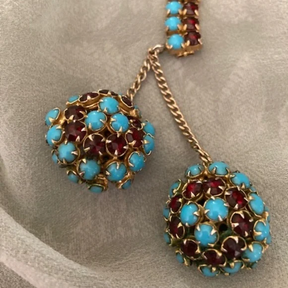 Vintage Signed Hattie Carnegie Bracelet